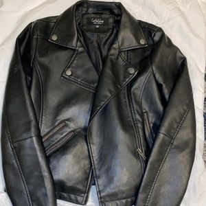 Kids Leather Jacket
